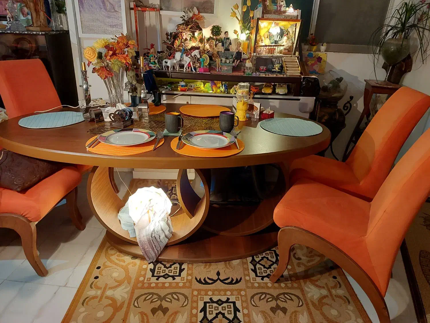 میز ناهارخوری ۶ نفره|میز و صندلی غذاخوری|بابلسر, |دیوار