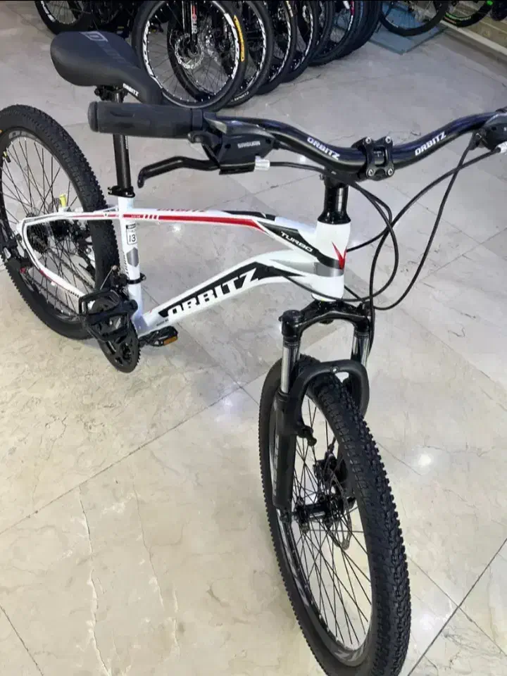 اوربیتز 24دنده(باچک خریدکن بدون پیش پرداخت)قم|دوچرخه، اسکیت، اسکوتر|ساوه, |دیوار