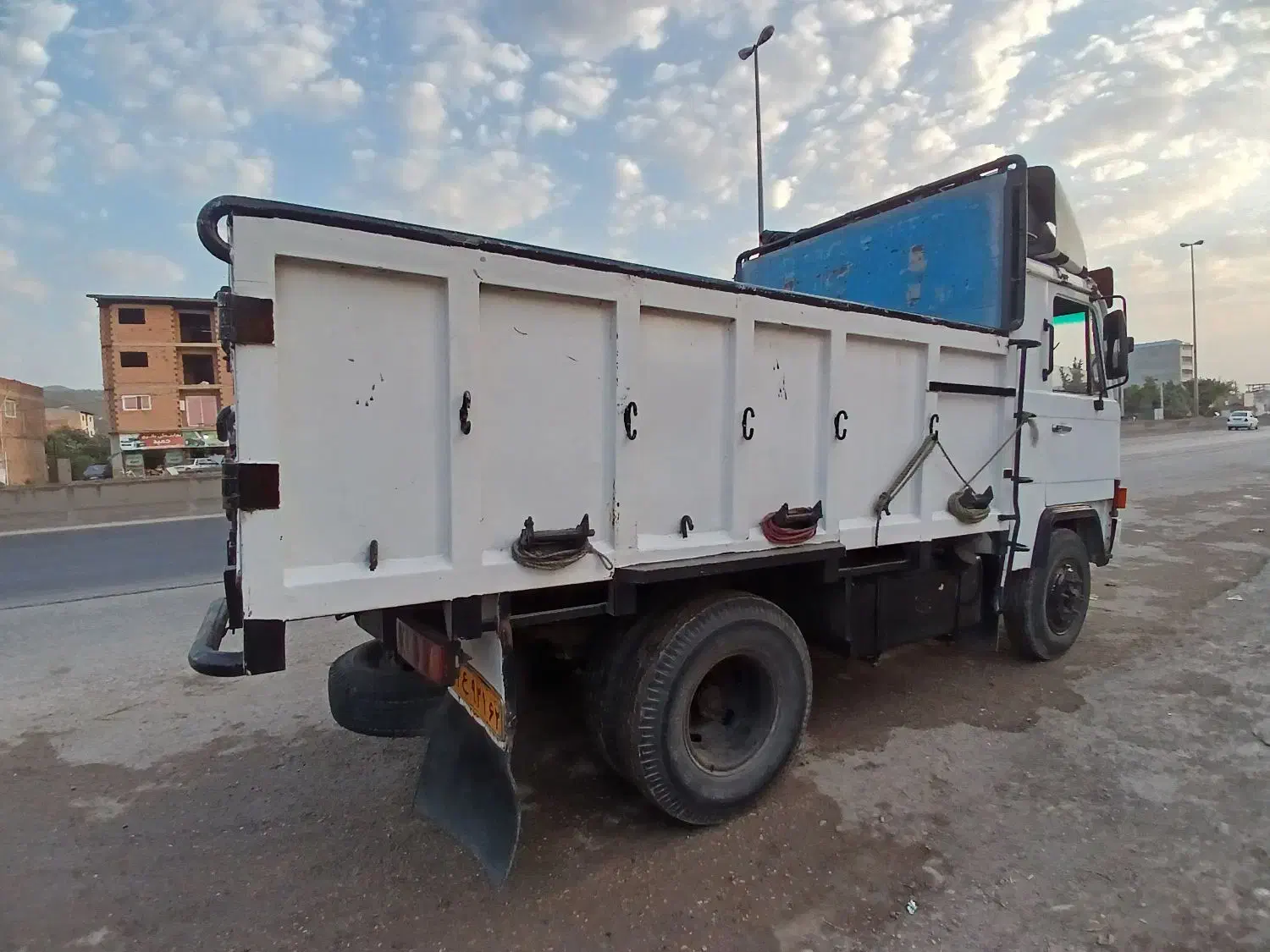 کامیونت آذرخش مدل۱۳۸۶|خودرو سنگین|گرگان, |دیوار