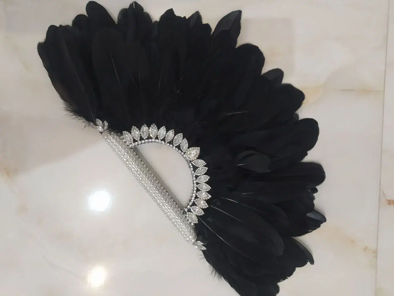 باد بزن عروس|صنایع دستی و سایر لوازم تزئینی|میاندوآب, |دیوار