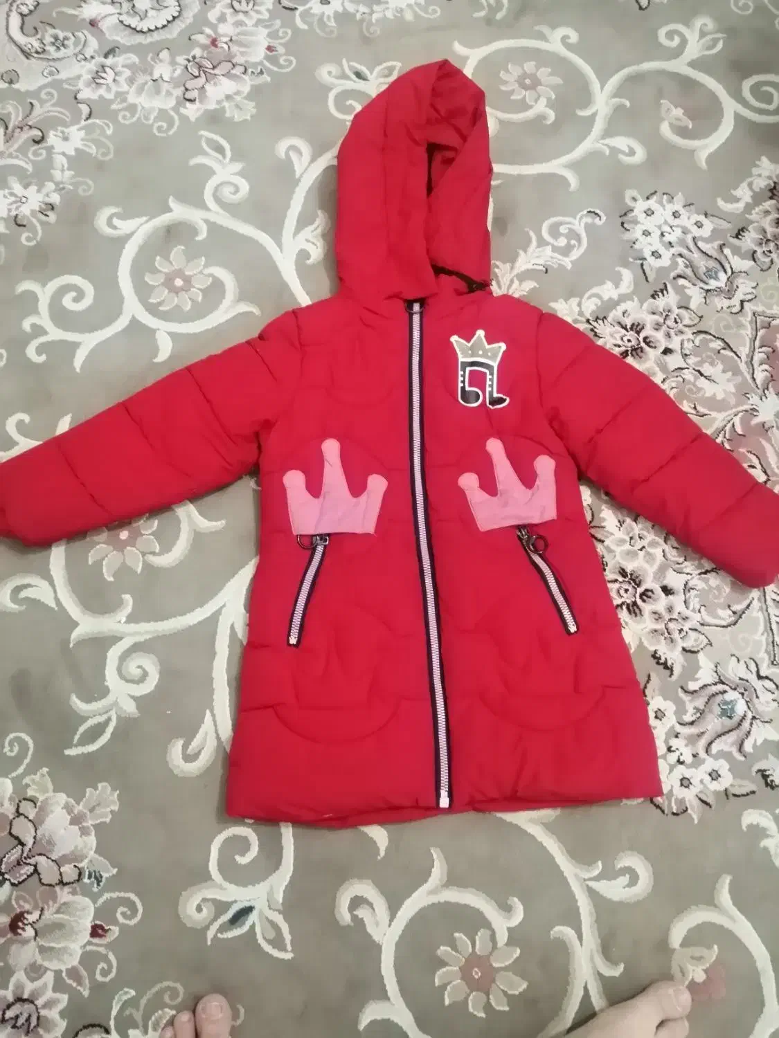 کاپشن دخترانه وپسرانه|لباس|خرمآباد, |دیوار