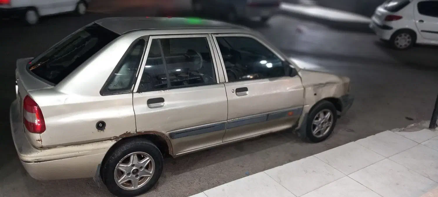 پراید ۱۴۱ دوگانه شرکتی|خودرو سواری و وانت|اهواز, گلستان|دیوار