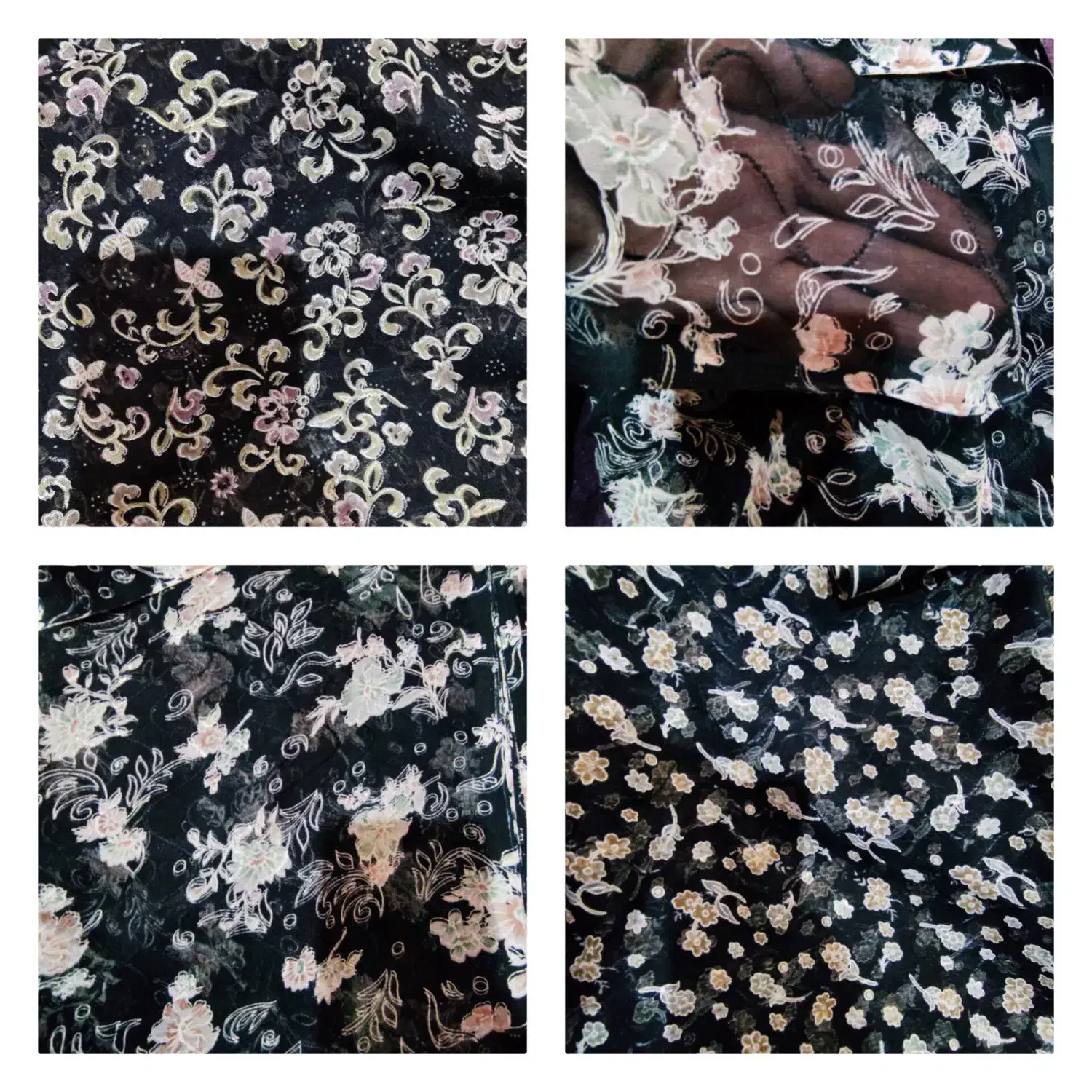 پارچه چادر رنگی و قواره چادر مشکی|لباس|تربت‌حیدریه, کوه سنگی|دیوار