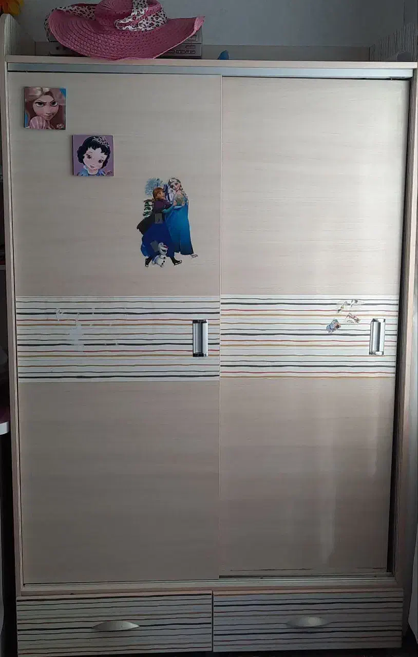 سرویس خواب کودک|تخت و سرویس خواب|گلبهار, شهر جدید گلبهار|دیوار