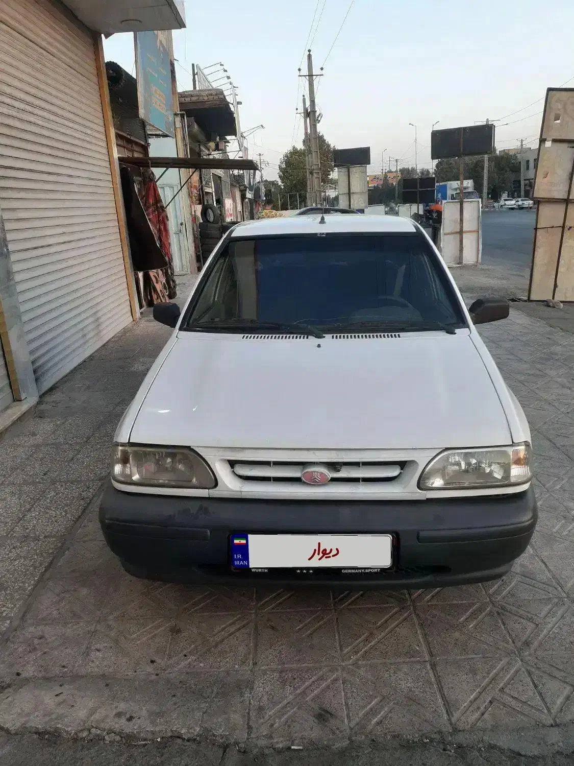 پراید ۸۷ شاسی سالم دوگانه|خودرو سواری و وانت|شهریار, اسد‌آباد|دیوار