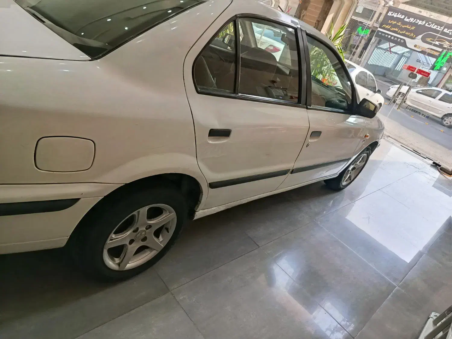 سمند ef7 مدل 96|خودرو سواری و وانت|کرج, کوی امامیه|دیوار