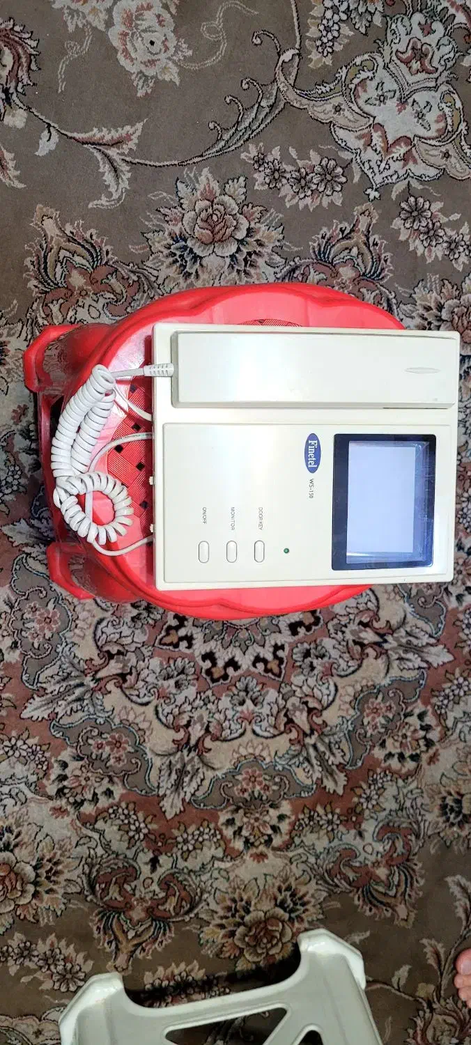 آیفون تصویری فینیتل کره ایی سالم|صوتی و تصویری|اصفهان, ملک‌شهر|دیوار