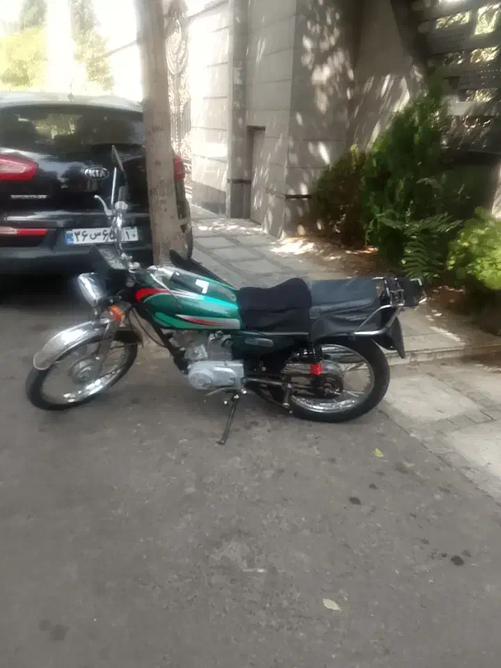 موتور هندا 125مزائده|موتورسیکلت|فردیس, شهرک ۱۱۰|دیوار
