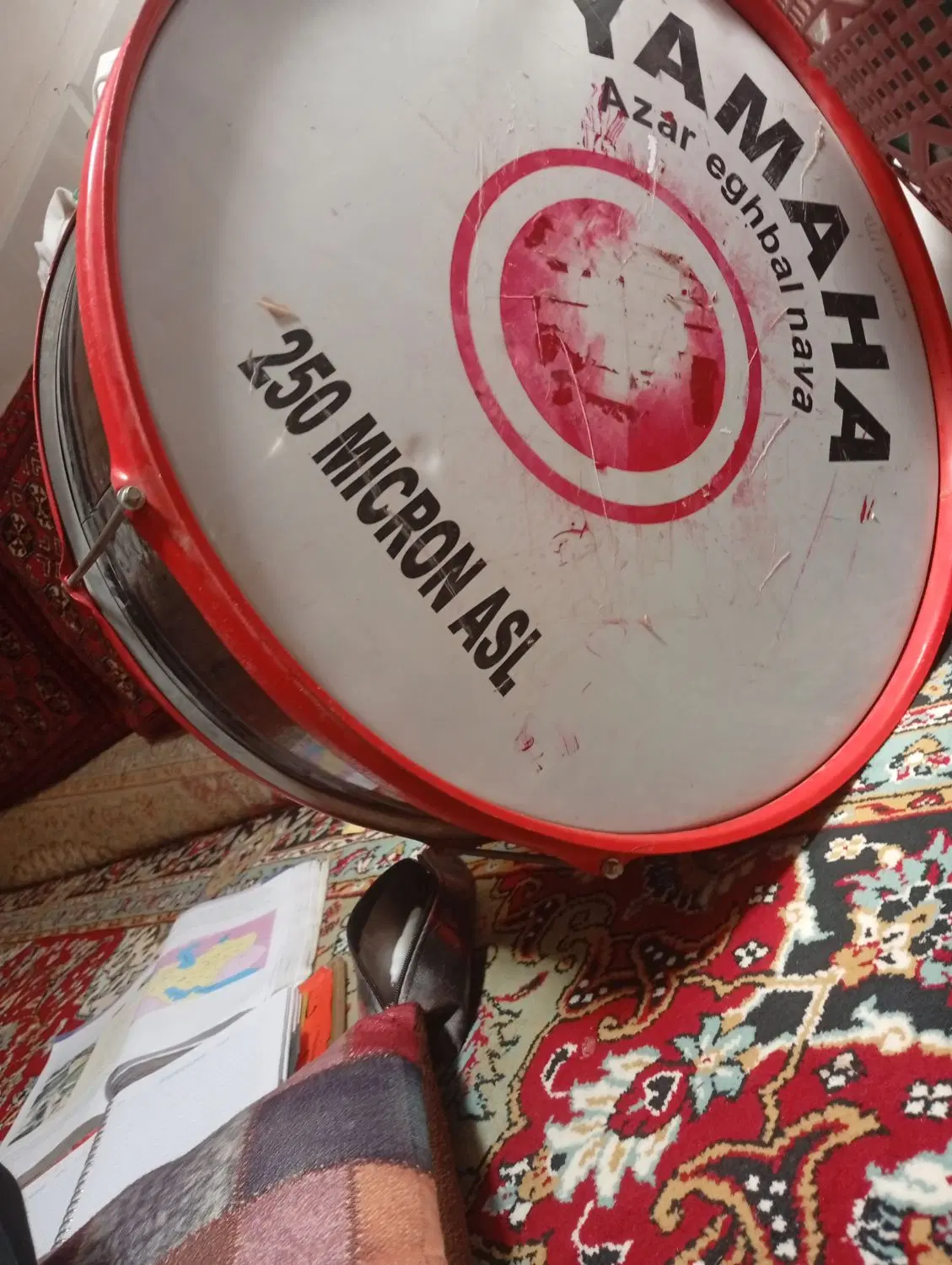 طبل|درام و پرکاشن|گناباد, |دیوار