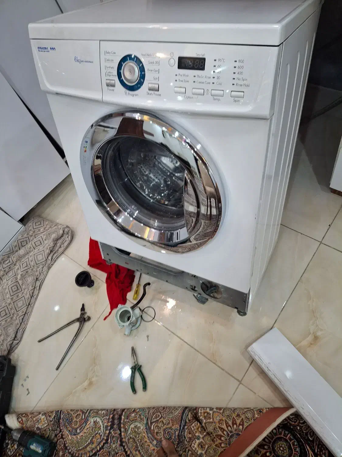 تعمیر ونصب  لباسشویی وکولر گازی بدون جابجایی|خدمات پیشه و مهارت|ارومیه, |دیوار