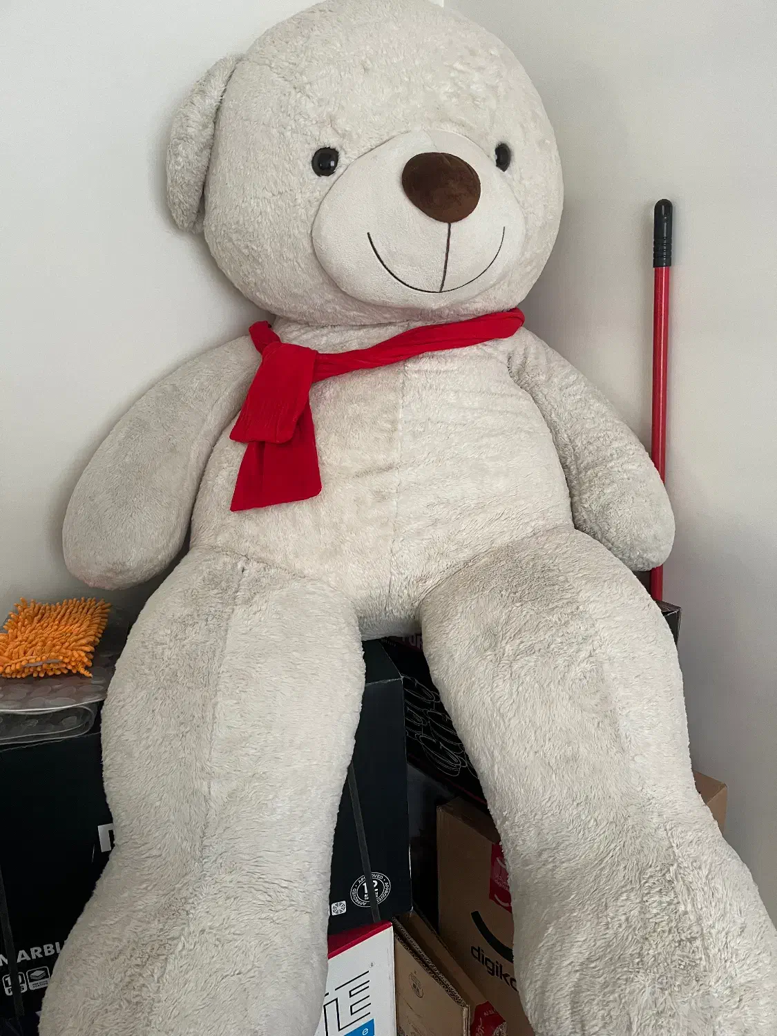 عروسک خرسی ۲ متری شیک و زیبا|اسباببازی|تهران, دکتر هوشیار|دیوار