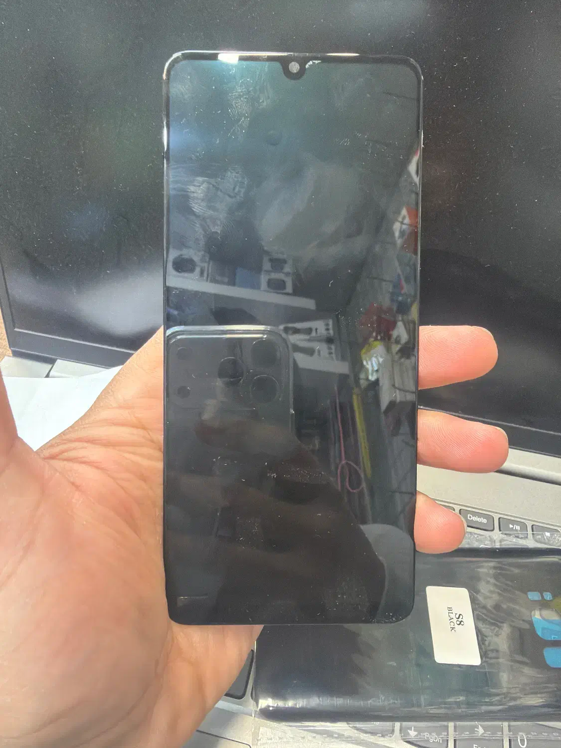 ال سی دی A20S|لوازم جانبی موبایل و تبلت|اصفهان, بهار آزادی|دیوار