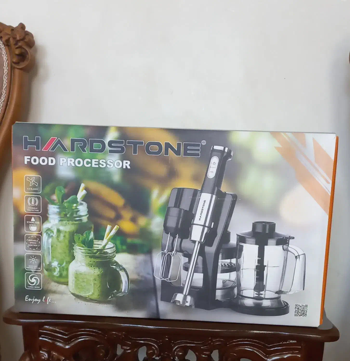 غذاساز  چندکاره هاردستون|خردکن، آسیاب، غذاساز|شهرکرد, |دیوار