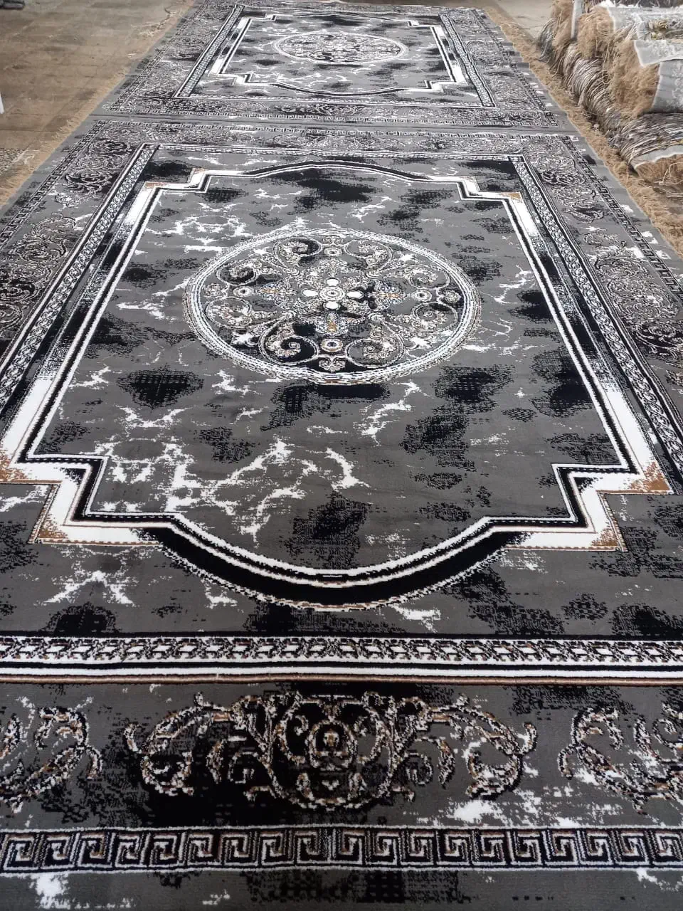 فرش|فرش|منوجان, |دیوار