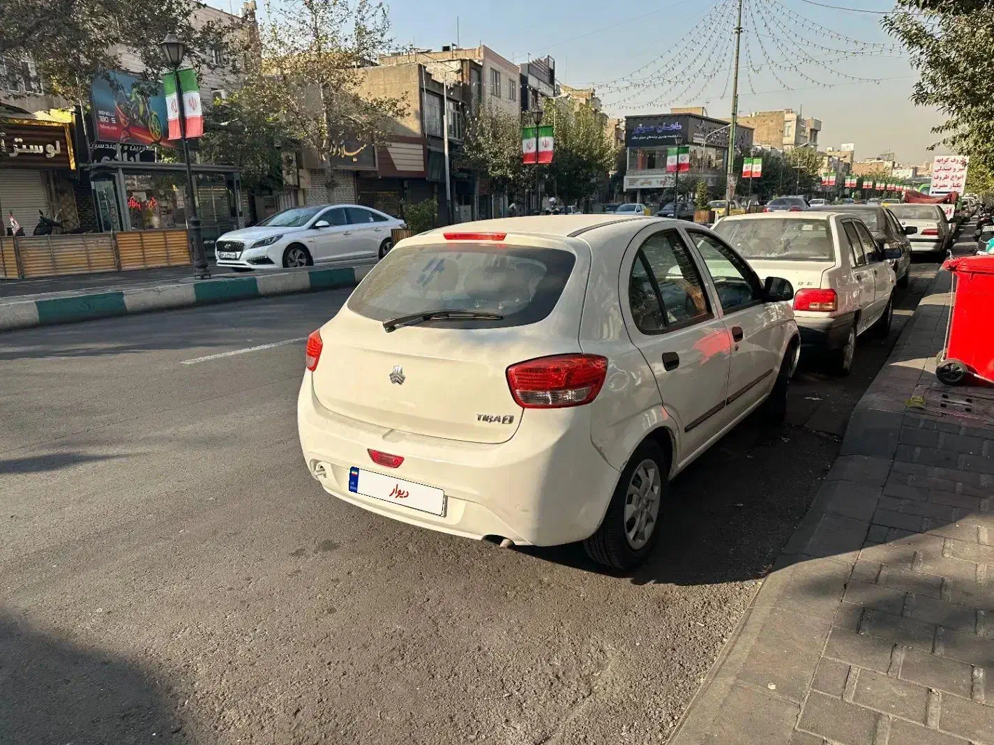 تیبا ۲ ۱۴۰۱|خودرو سواری و وانت|تهران, تهران‌ویلا|دیوار