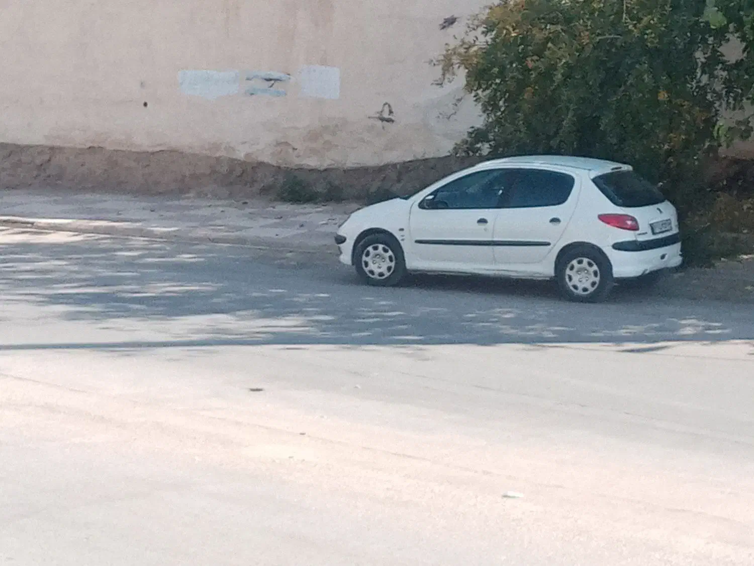 206 مدل 88|خودرو سواری و وانت|شیراز, درکی|دیوار