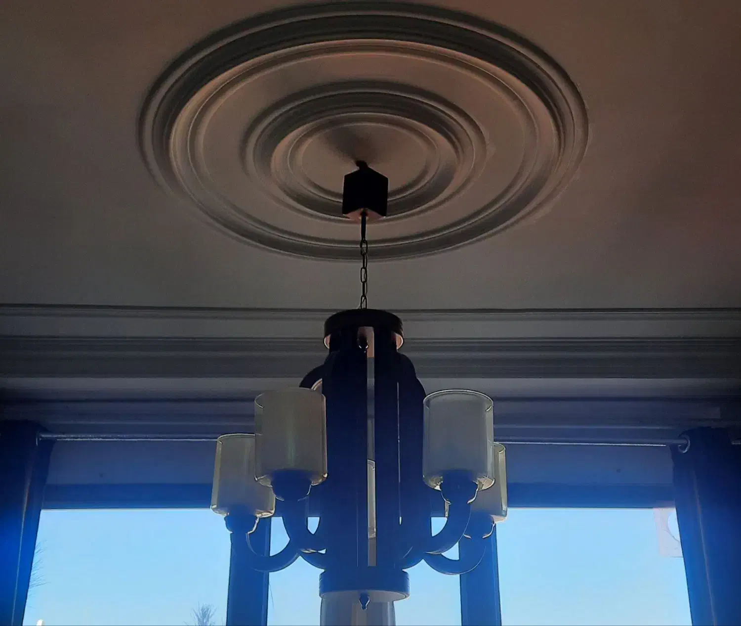 ۳ عدد لوستر چوبی در حد نو|لوستر و چراغ آویز|ابهر, |دیوار