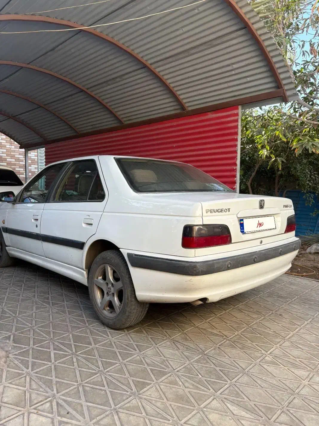 فروش پارس مدل۹۵ELX-XUM|خودرو سواری و وانت|جیرفت, |دیوار