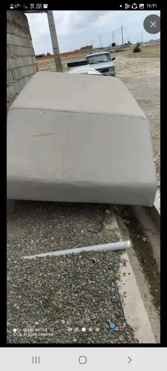 چادر ویزیتور ی پیکان وانت|قطعات یدکی و لوازم جانبی|بهشهر, |دیوار