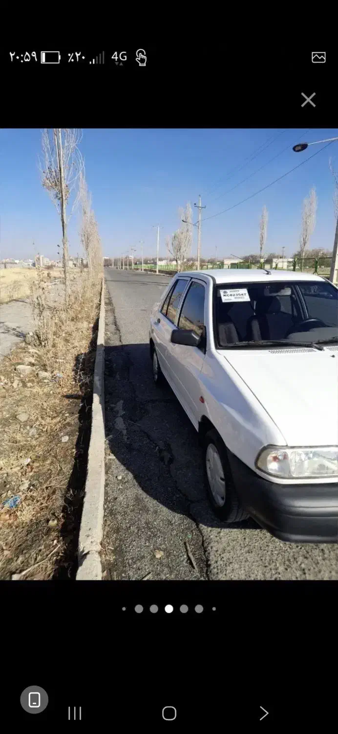 پراید۱۳۱SEمدل ۱۳۹۷|خودرو سواری و وانت|اسدآباد, |دیوار