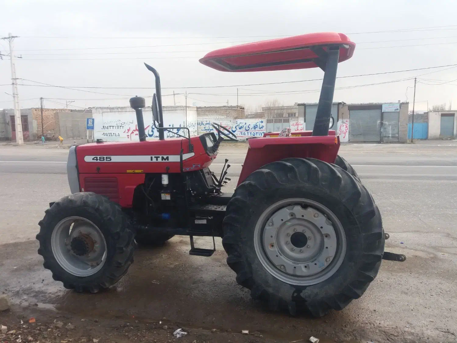 تراکتور 485|خودرو سنگین|سراب, |دیوار