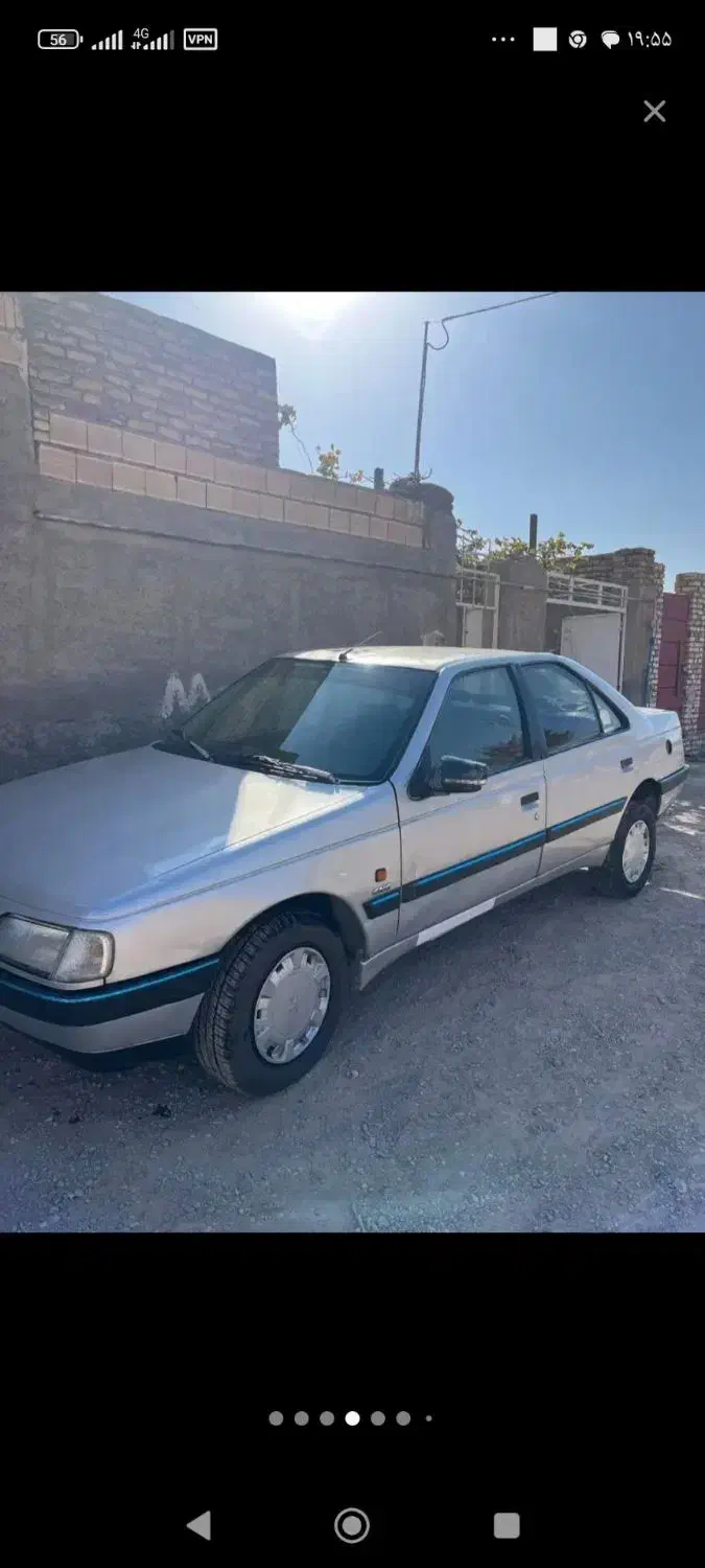 405مدل 89|خودرو سواری و وانت|تربت جام, والفجر|دیوار