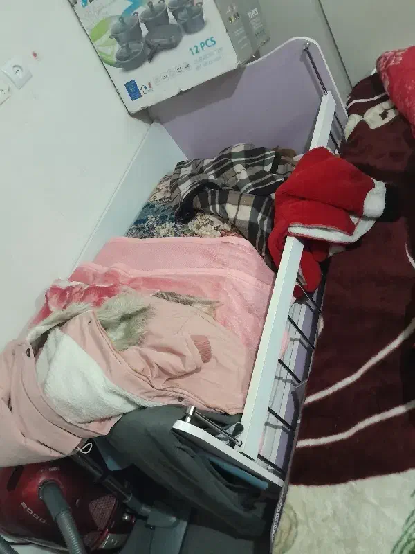 وسایل خواب بچه با توشک|تخت و صندلی بچه|مشکین‌دشت, |دیوار