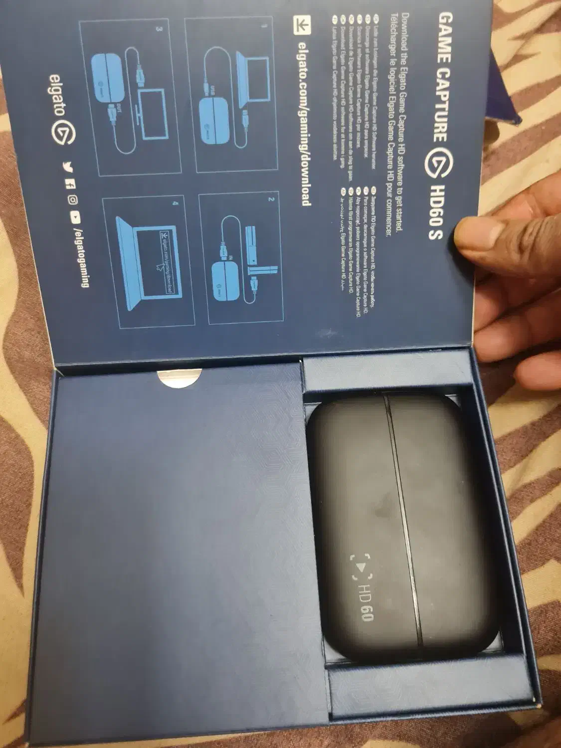 کارت کپچر الگاتو اچ دی 60 elgato hd60|قطعات و لوازم جانبی رایانه|اسلام‌شهر, شهرک سعیدیه|دیوار