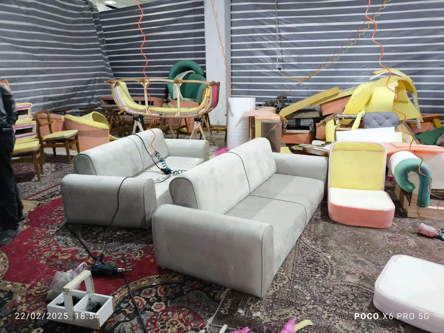 مبل حاج سعید انصاری،تولیدکننده معتبر یاسوج۴۵۶۷|مبلمان خانگی و میز عسلی|یاسوج, |دیوار