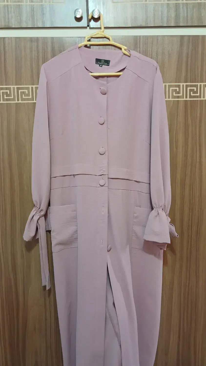 مانتو سایز ۴۸ در حد نو|لباس|تهران, دروازه شمیران|دیوار