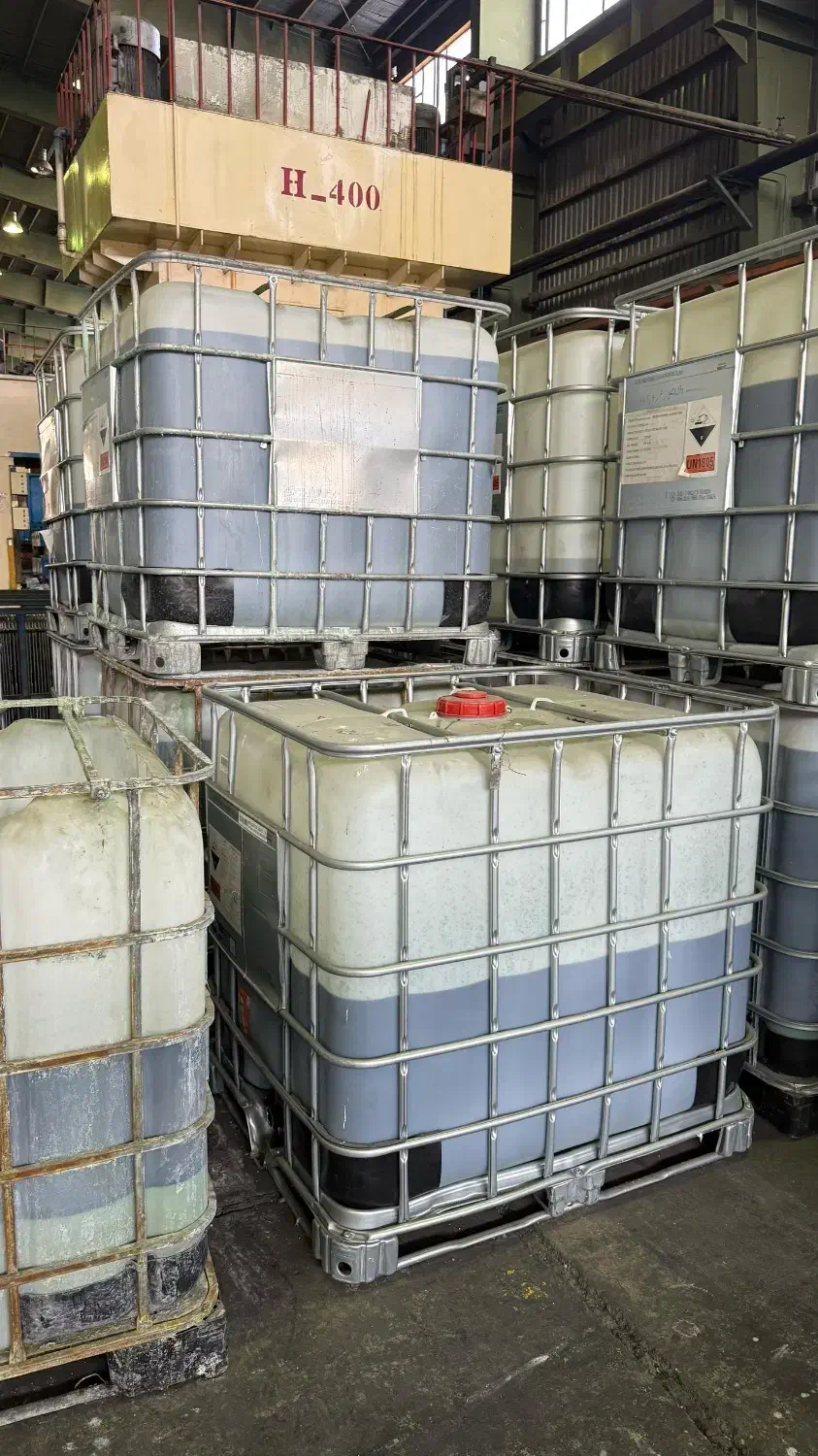 فروش اسید ضایعاتی|عمدهفروشی|زرقان, |دیوار