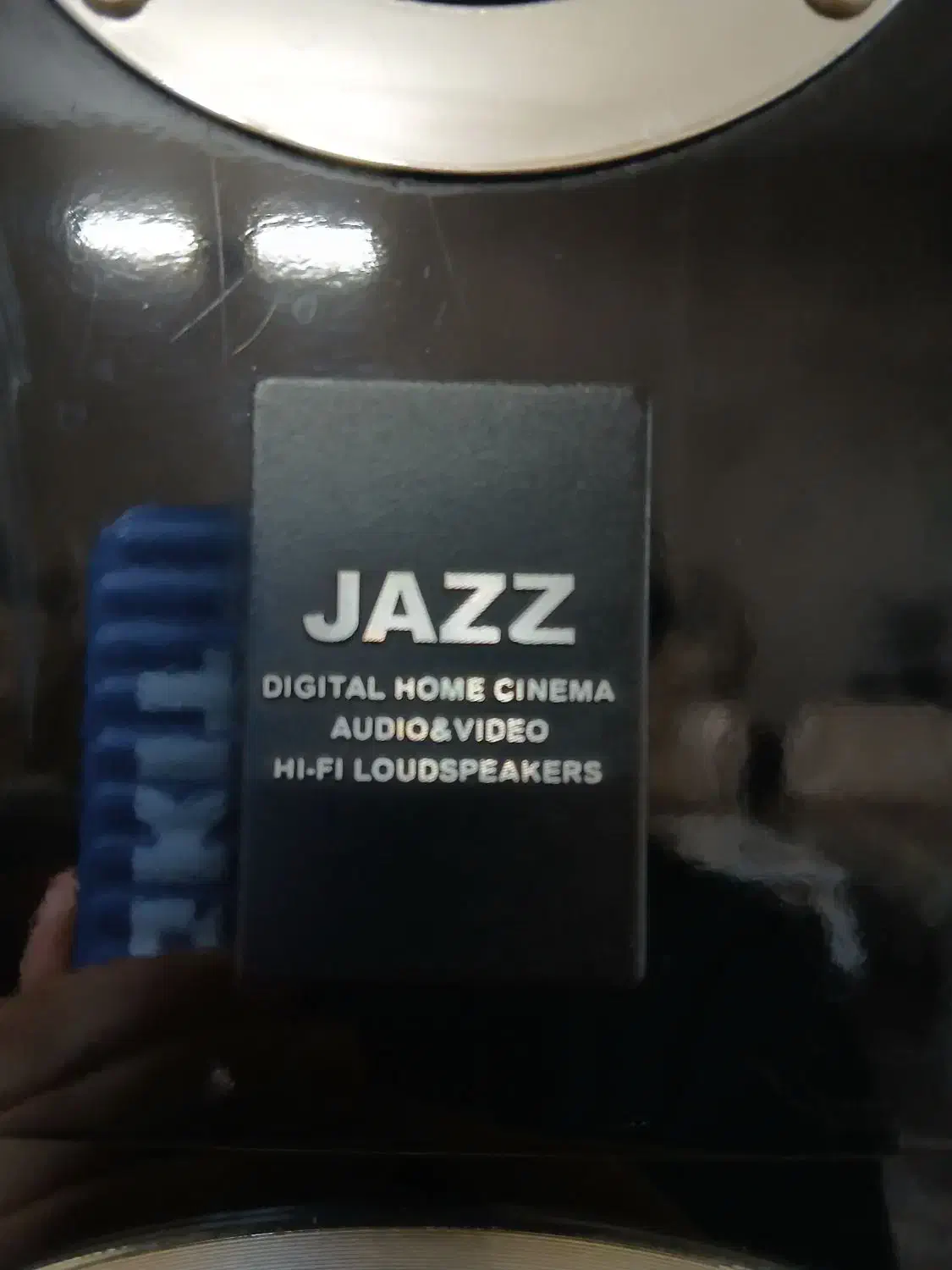 دو عدد اسپیکر با کنترل برند JAZZ|سیستم صوتی خانگی|تهران, آذری|دیوار
