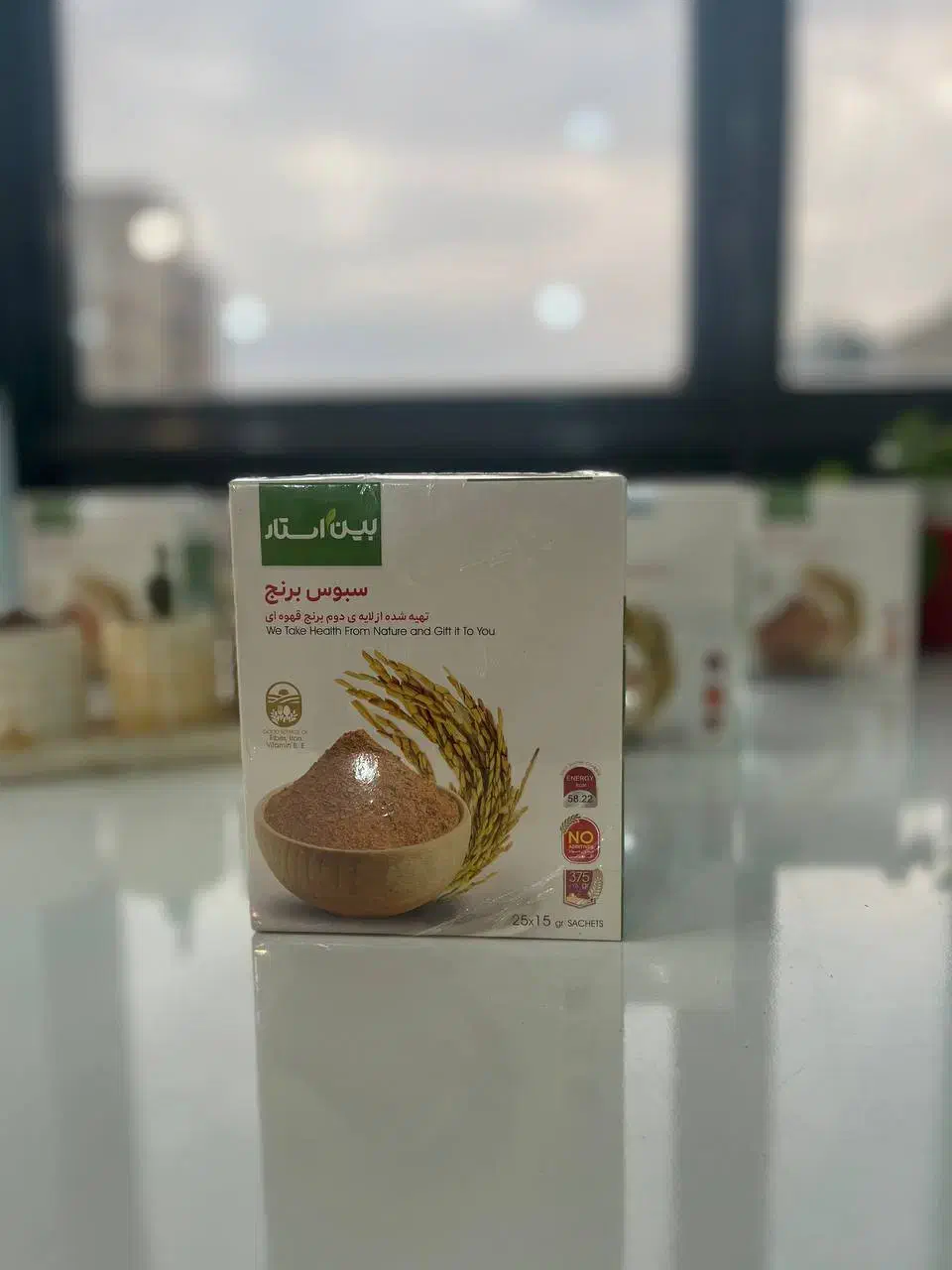 دفترپخش نمایندگی سبوس برنج دکتربیز (اصلی)|خوردنی و آشامیدنی|مشهد, سراب|دیوار