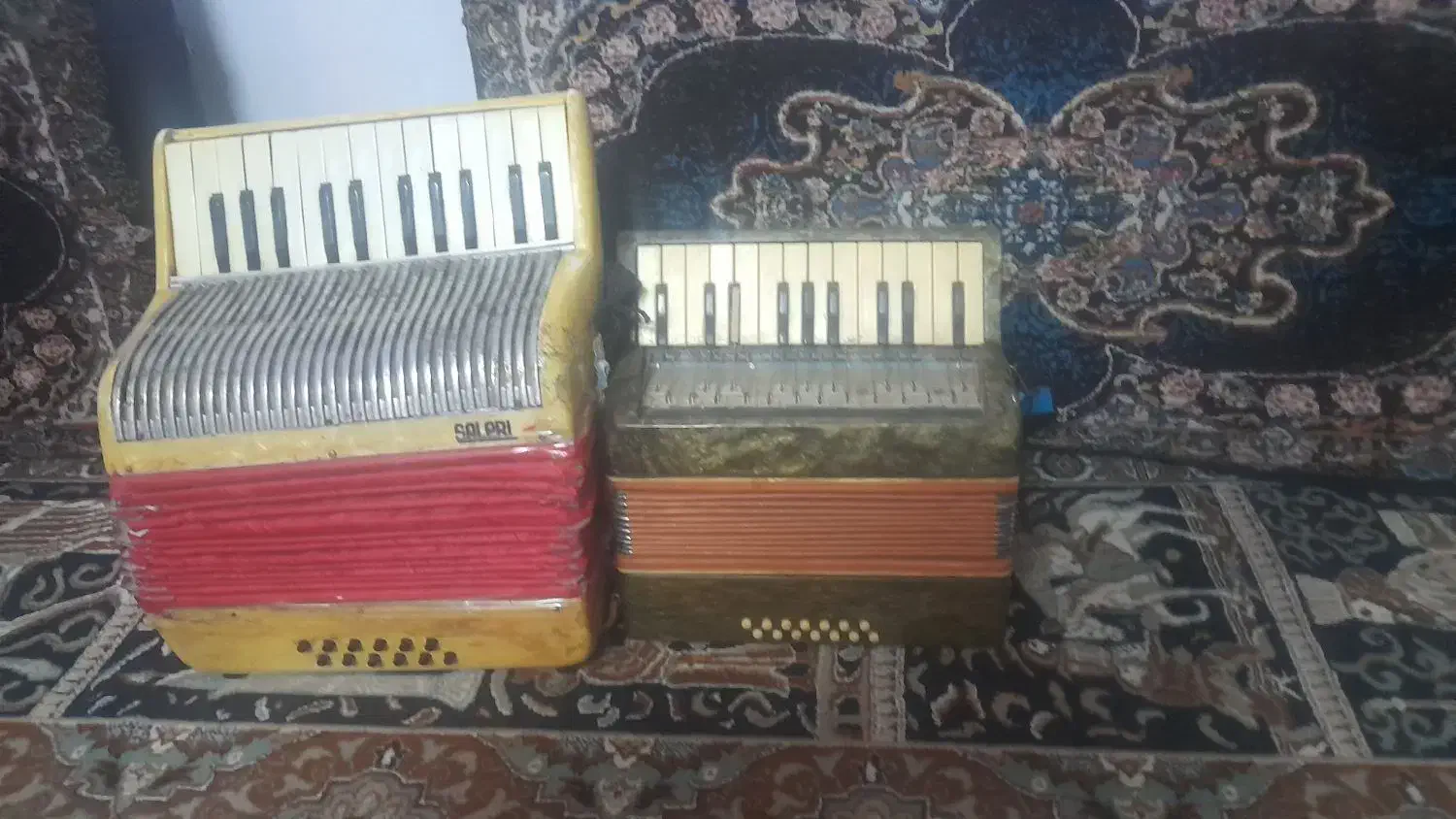 آکاردئون|پیانو، کیبورد، آکاردئون|تهران, جوادیه|دیوار