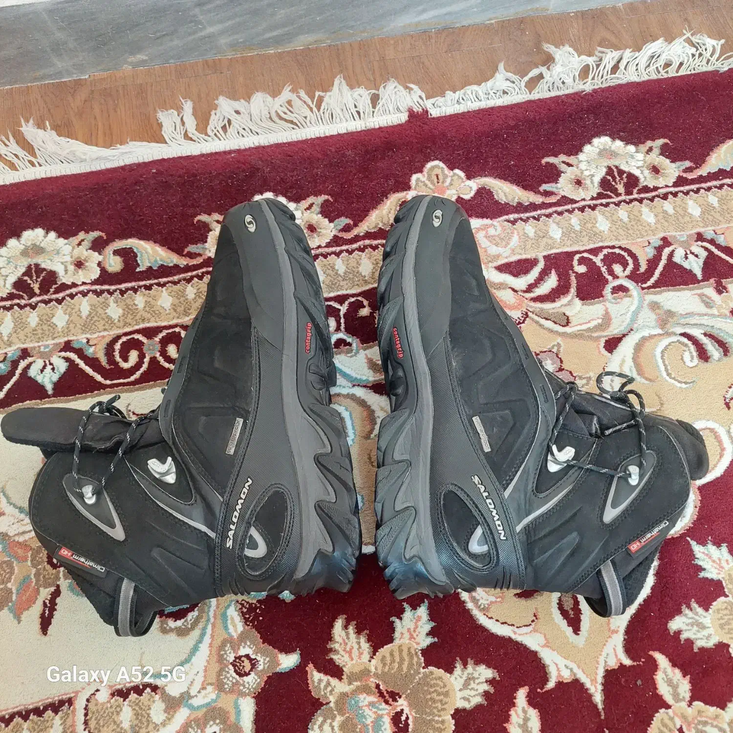 کفش کوهنوردی اورجینال سالامون سایز ۴۸|کیف، کفش، کمربند|شیراز, شهرک پرواز|دیوار