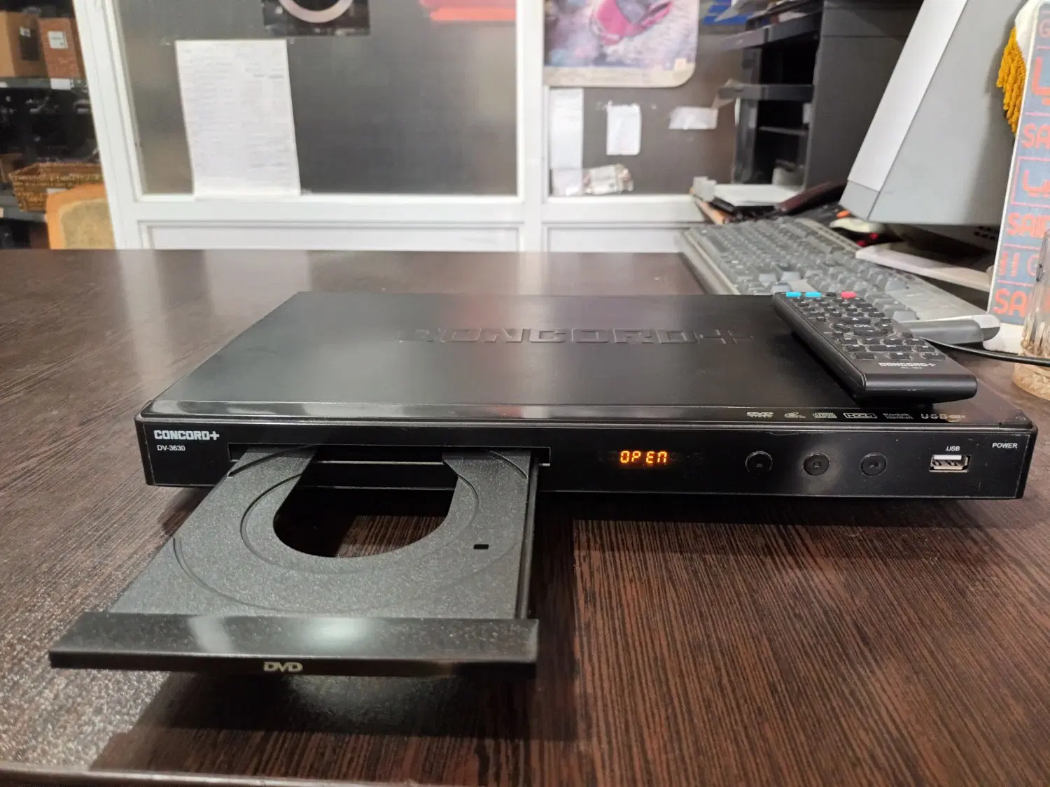 دستگاه DVD برند|پخشکننده DVD و ویدیو|رشت, استادسرا|دیوار
