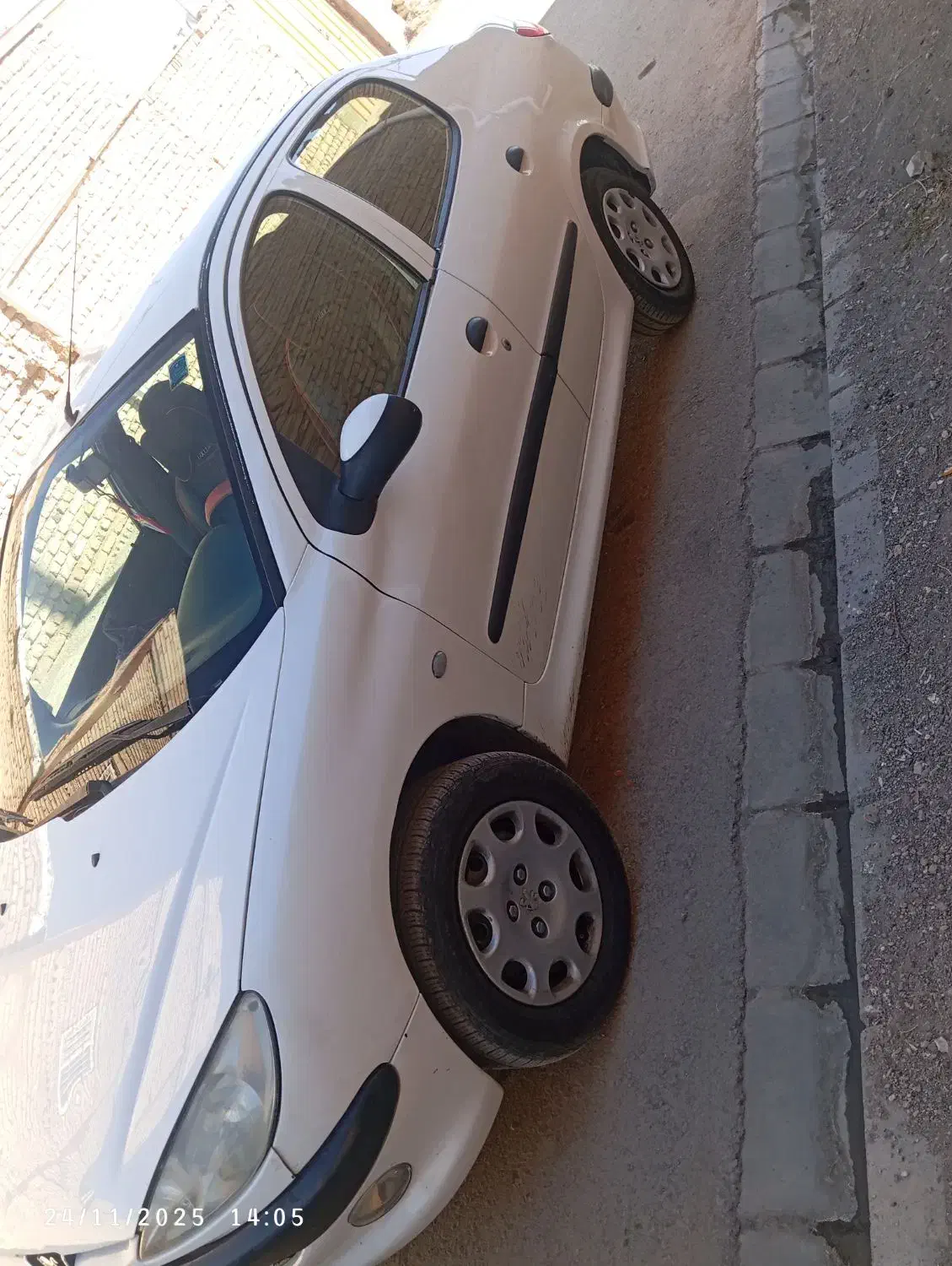 206sd v 1  مدل 89|خودرو سواری و وانت|ملک‌آباد, |دیوار