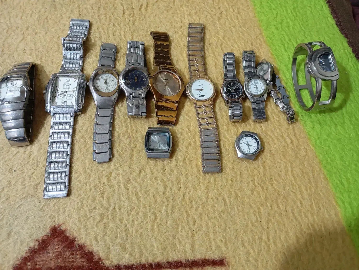 بدلیجات ساعت زنانه اوماکس ژاپن پلمپ|بدلیجات|مشهد, راه آهن|دیوار