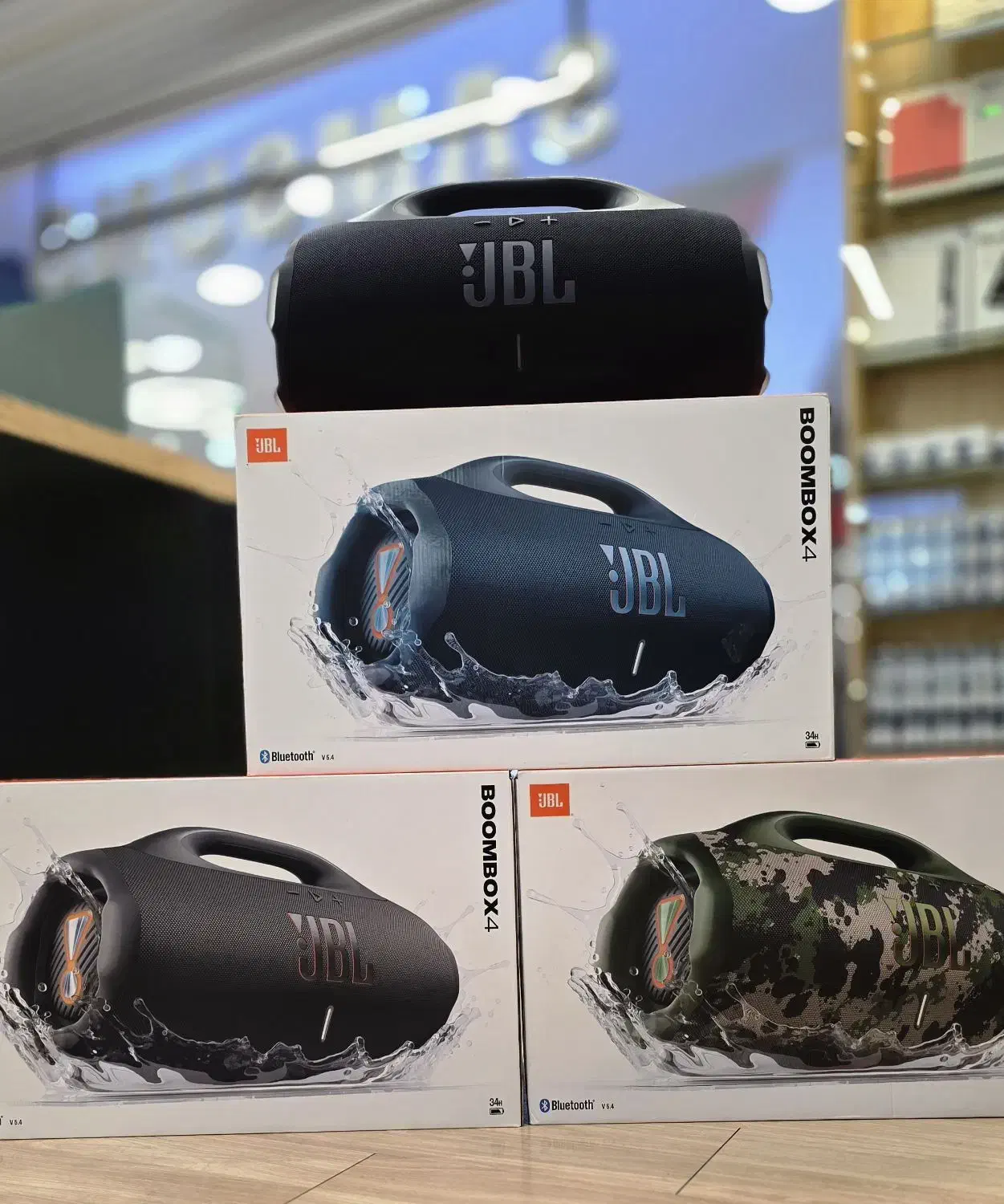 JBL BOOMBOX 4|پخش‌کننده همراه|تهران, صاحبقرانیه|دیوار