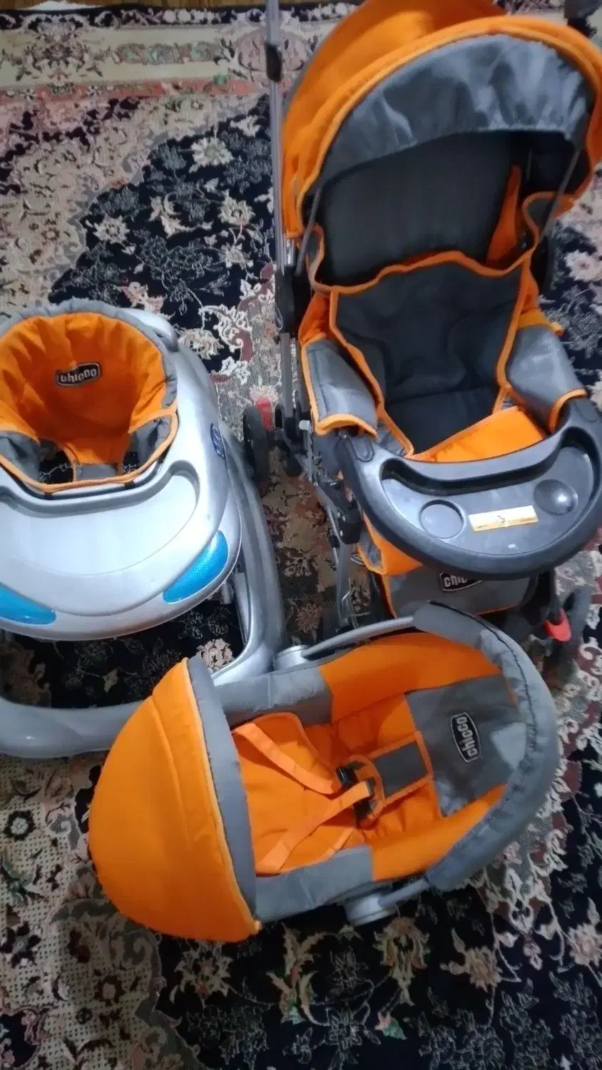 کالسکه روروئک صندلی بچه|کالسکه و لوازم جانبی|پیشوا, |دیوار