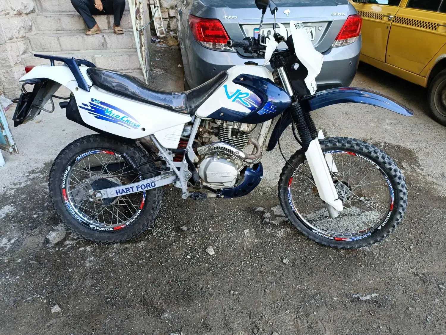 هاتفورد مدارک دار|موتورسیکلت|سنندج, |دیوار