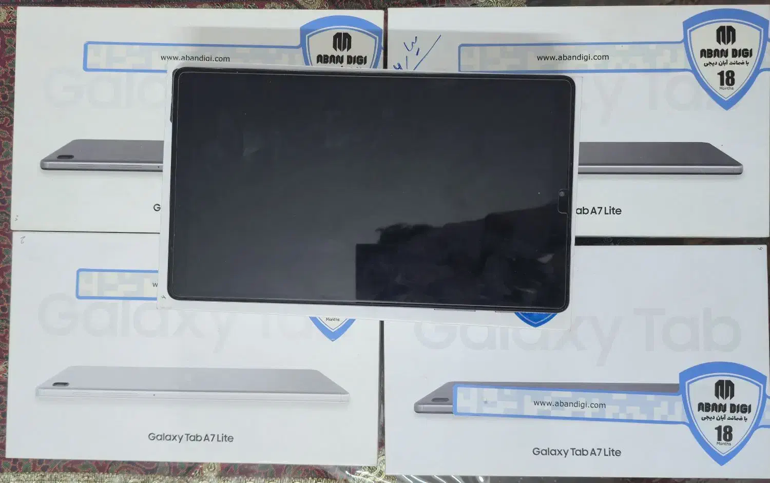 تبلت galaxy tab a7 light|تبلت|یزد, |دیوار