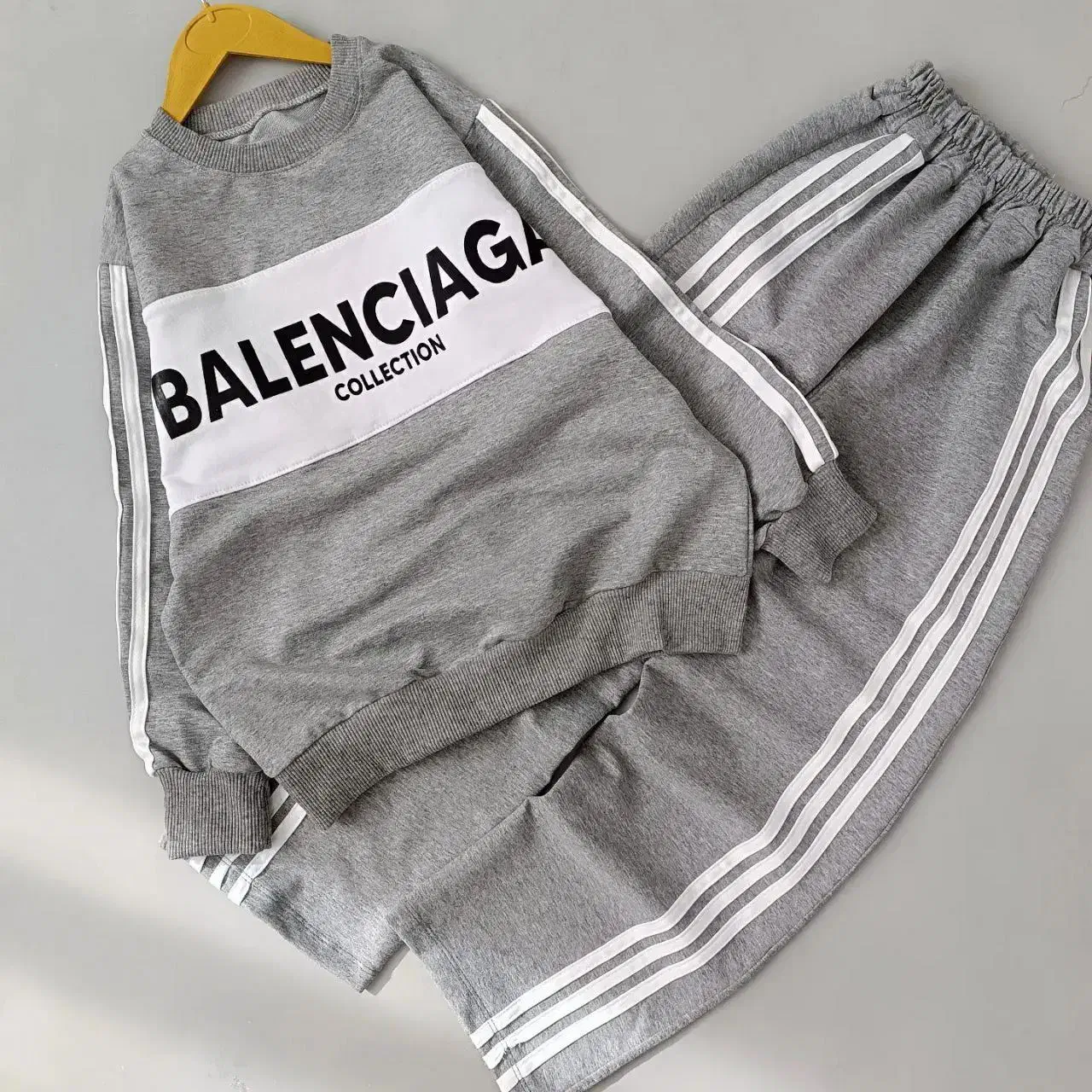 ست بلند اسپورت بچه گانه بالنسیاگا شلوار بگ سایز۶۰|کفش و لباس بچه|کرج, گلشهر|دیوار