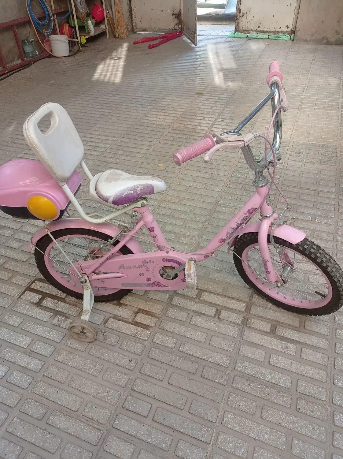 دوچرخه ۱۶ سالم سالم لاستیک نو|دوچرخه، اسکیت، اسکوتر|کرمانشاه, |دیوار