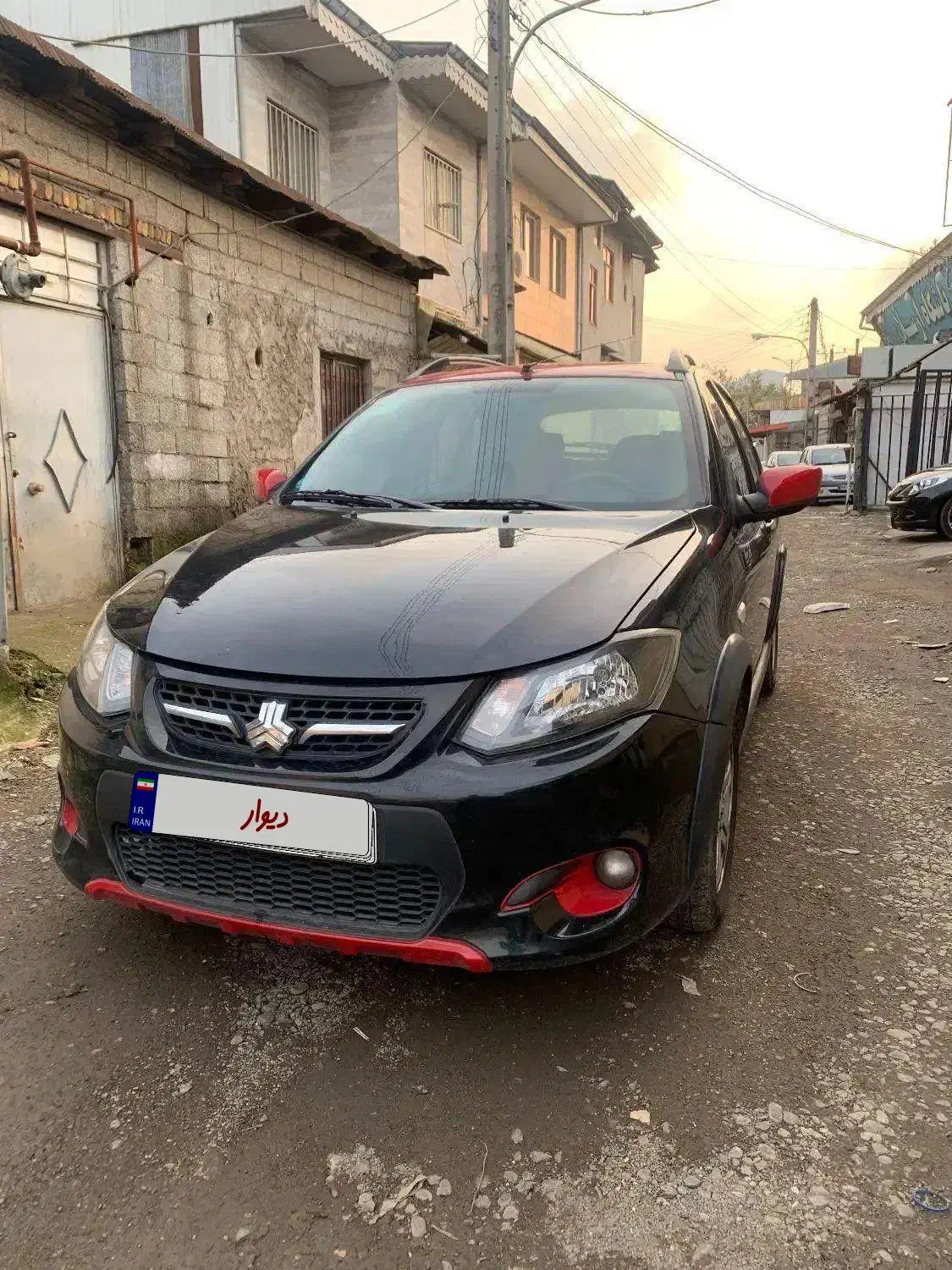 کوییک R|خودرو سواری و وانت|رشت, کوی جام جم|دیوار