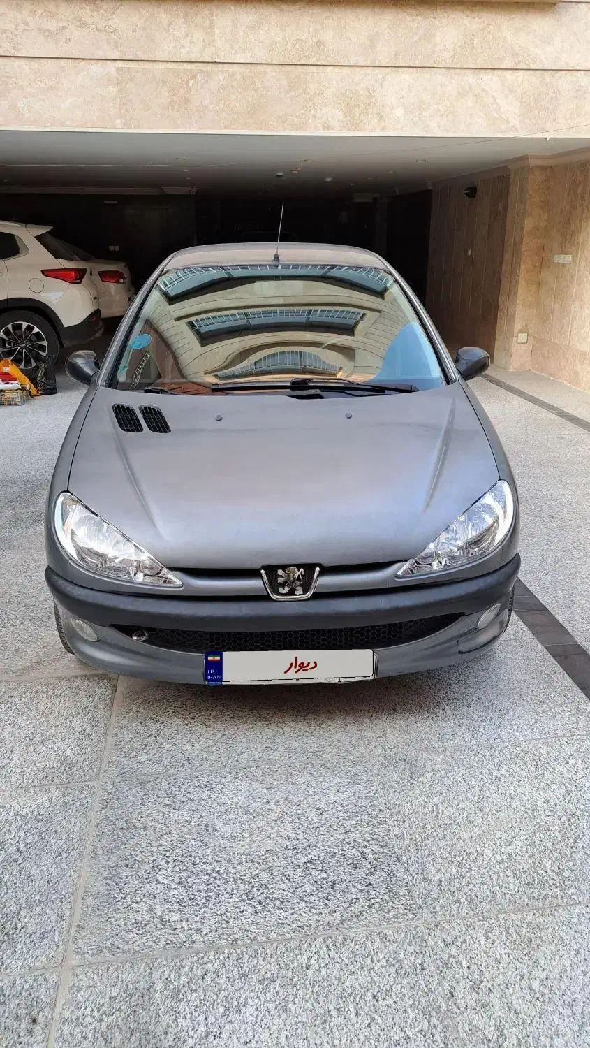 ۲۰۶ مدل ۸۴ تمیز و روپا|خودرو سواری و وانت|اصفهان, ملک‌شهر|دیوار