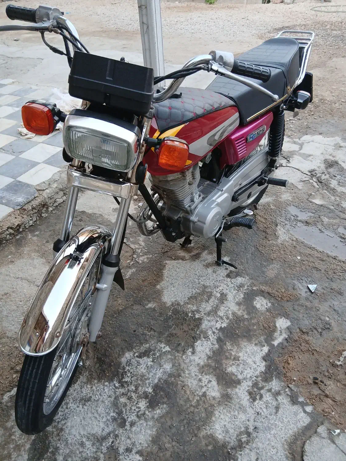 حراج موتور مزایده ای خورموج|حراج|خورموج, |دیوار