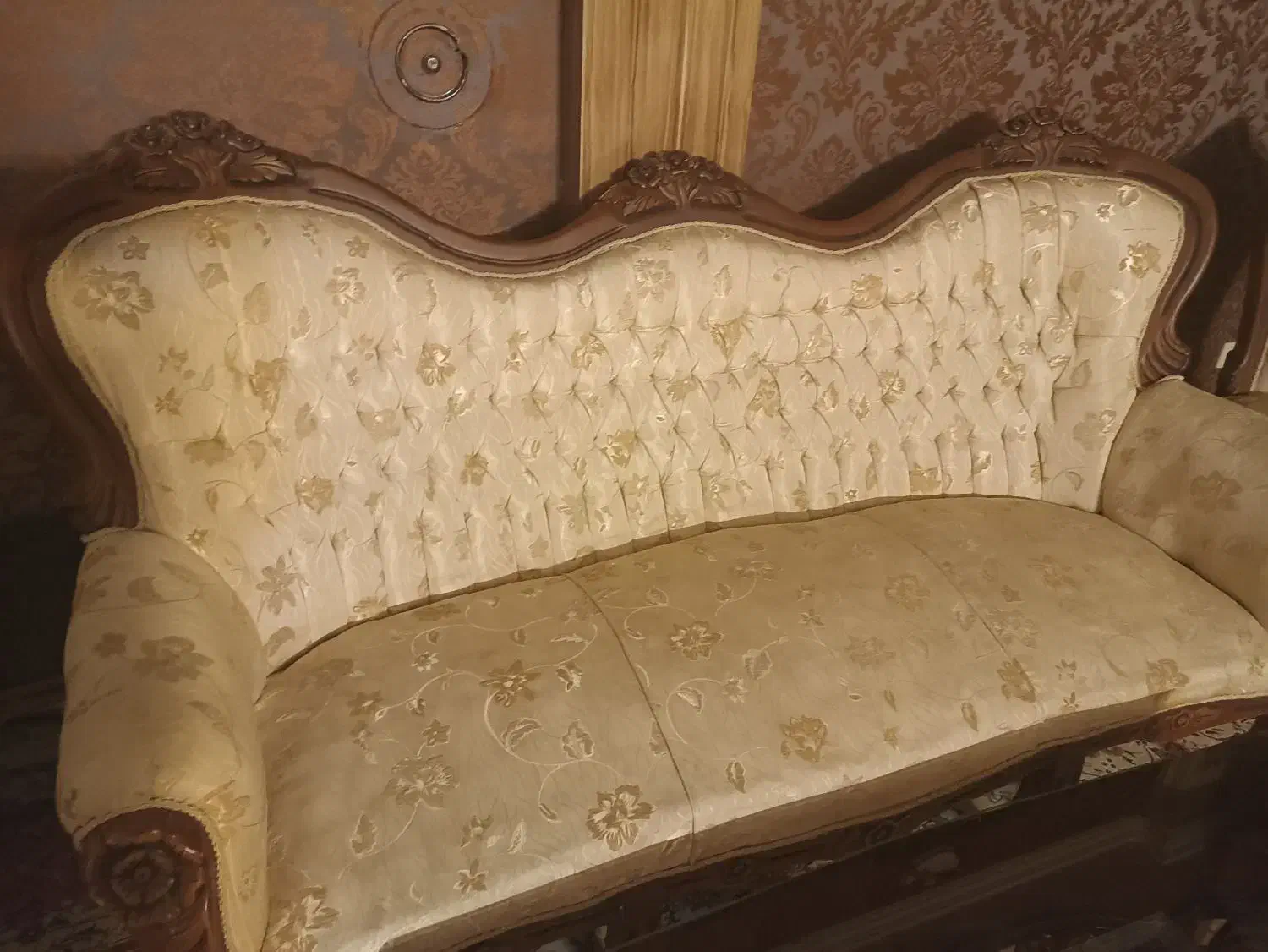 مبل استیل|مبلمان خانگی و میز عسلی|مشهد, تربیت (صدف)|دیوار