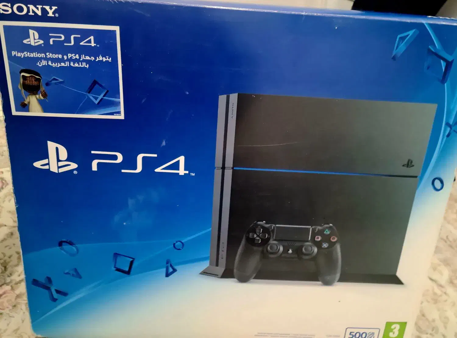 PS4 Fat دو دسته فول بازی|کنسول، بازی ویدئویی و آنلاین|تهران, نظام‌آباد|دیوار