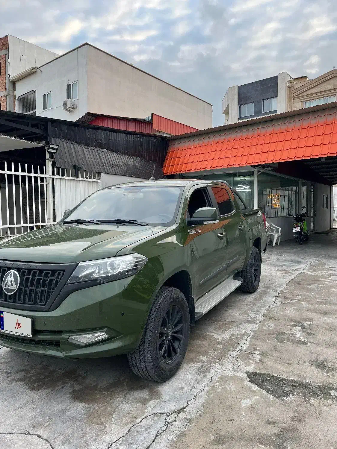 کلوت ۱۴۰۲ تک رنگ کم کار استثنایی|خودرو سواری و وانت|آمل, |دیوار